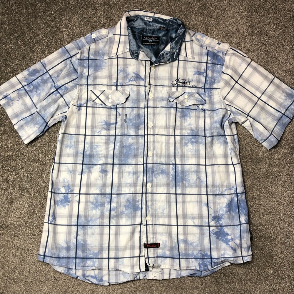 Fender Custom Shop Button Down